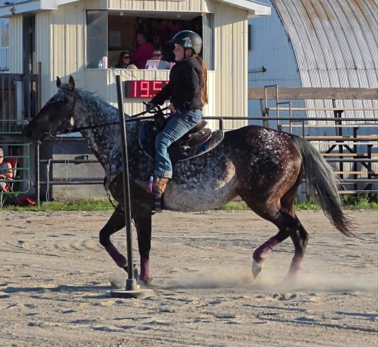 EFE rider in action