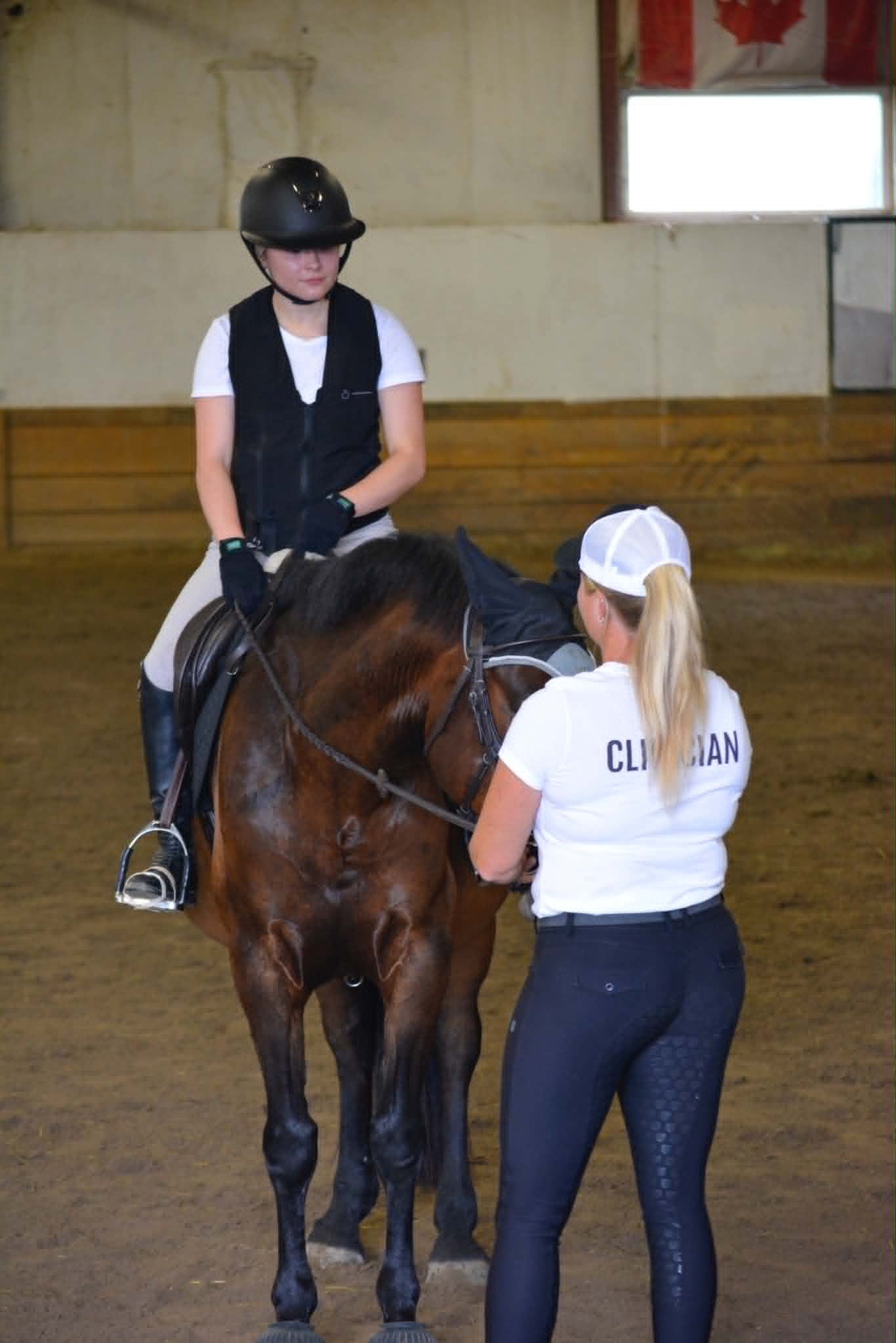 EFE clinic rider