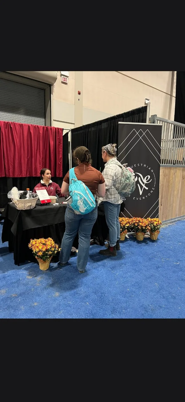 EFE booth at The Royal