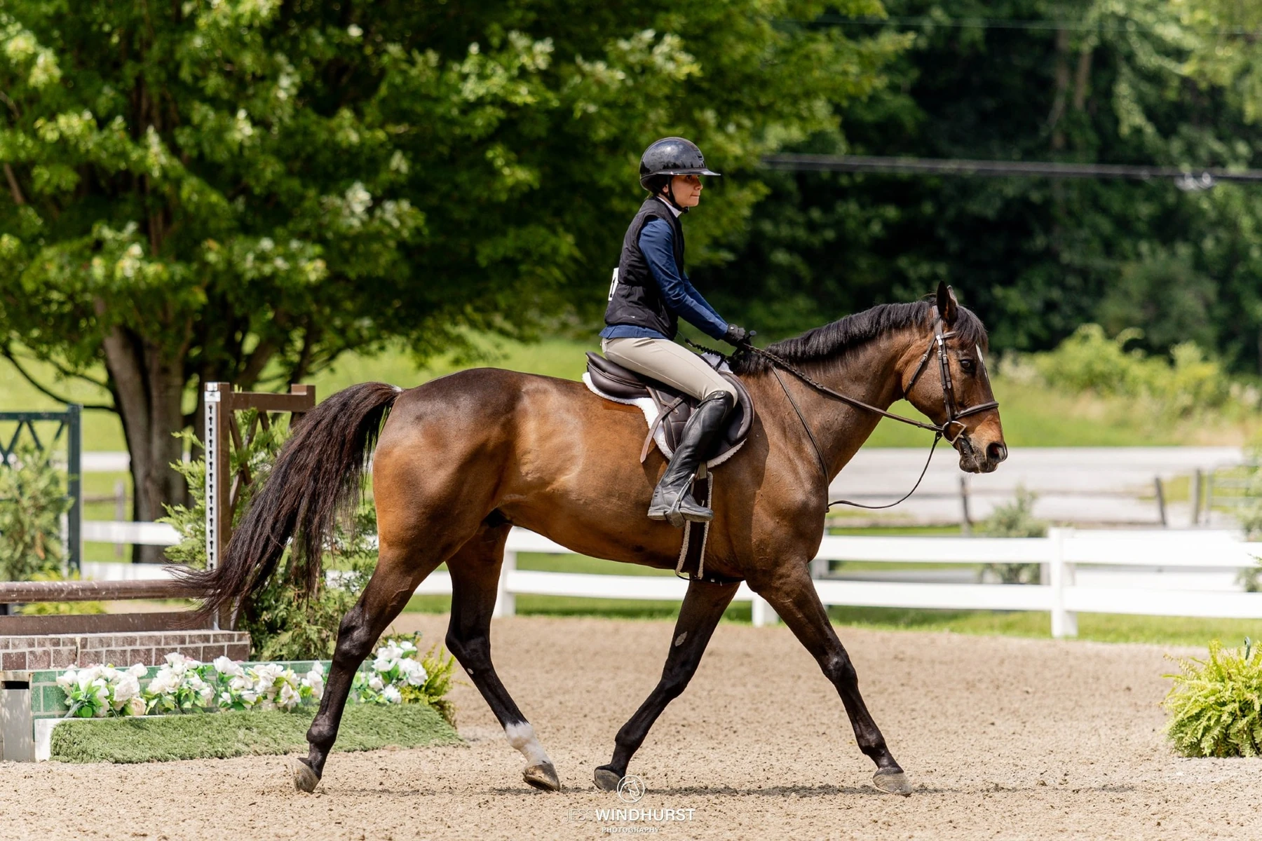 EFE rider in the arena