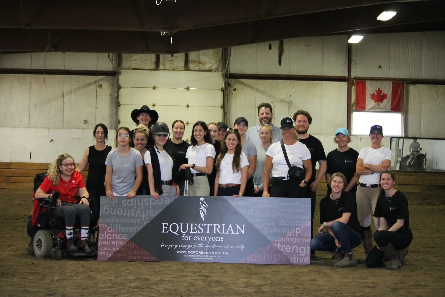 Equestrian for Everyone community group