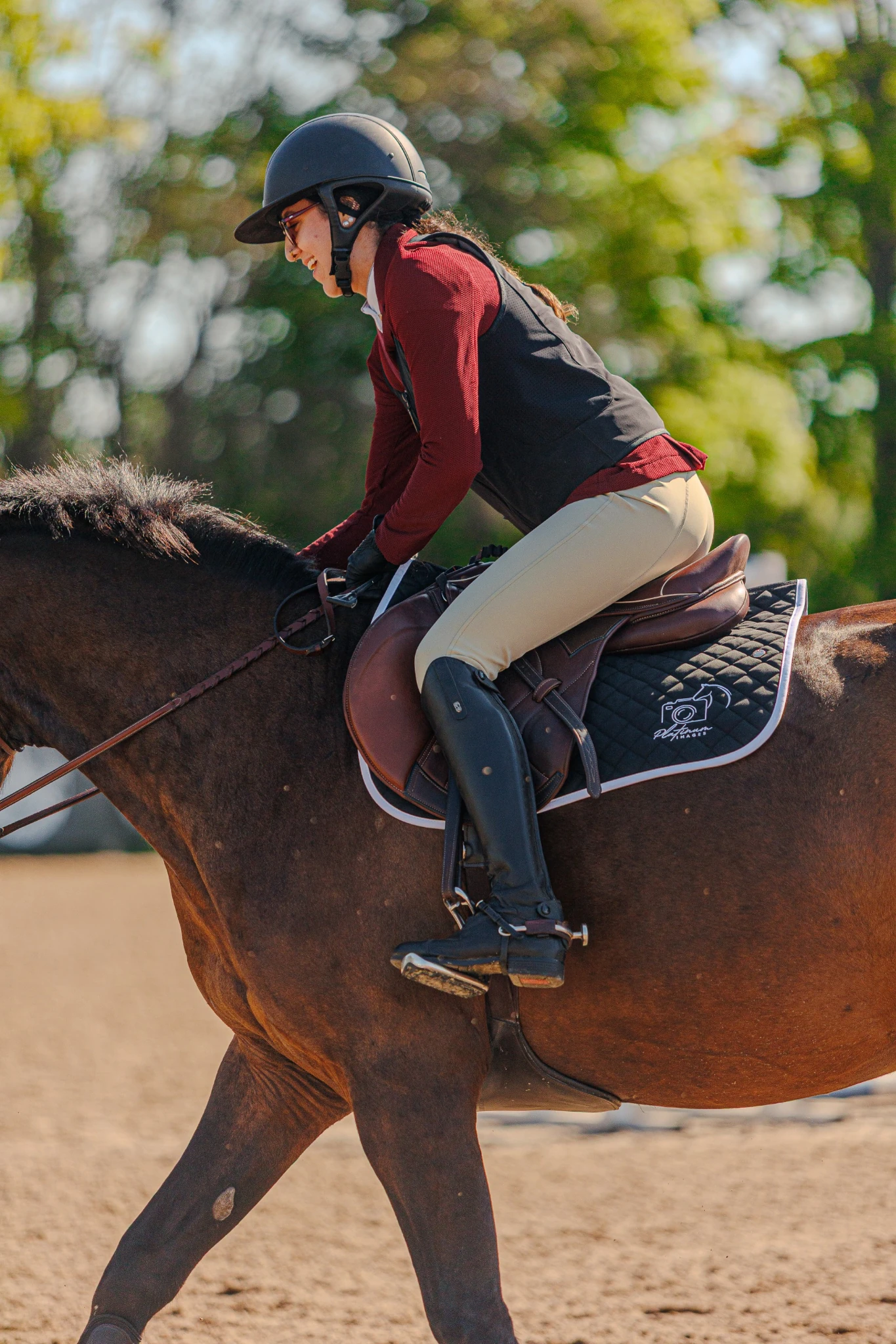 EFE rider with horse