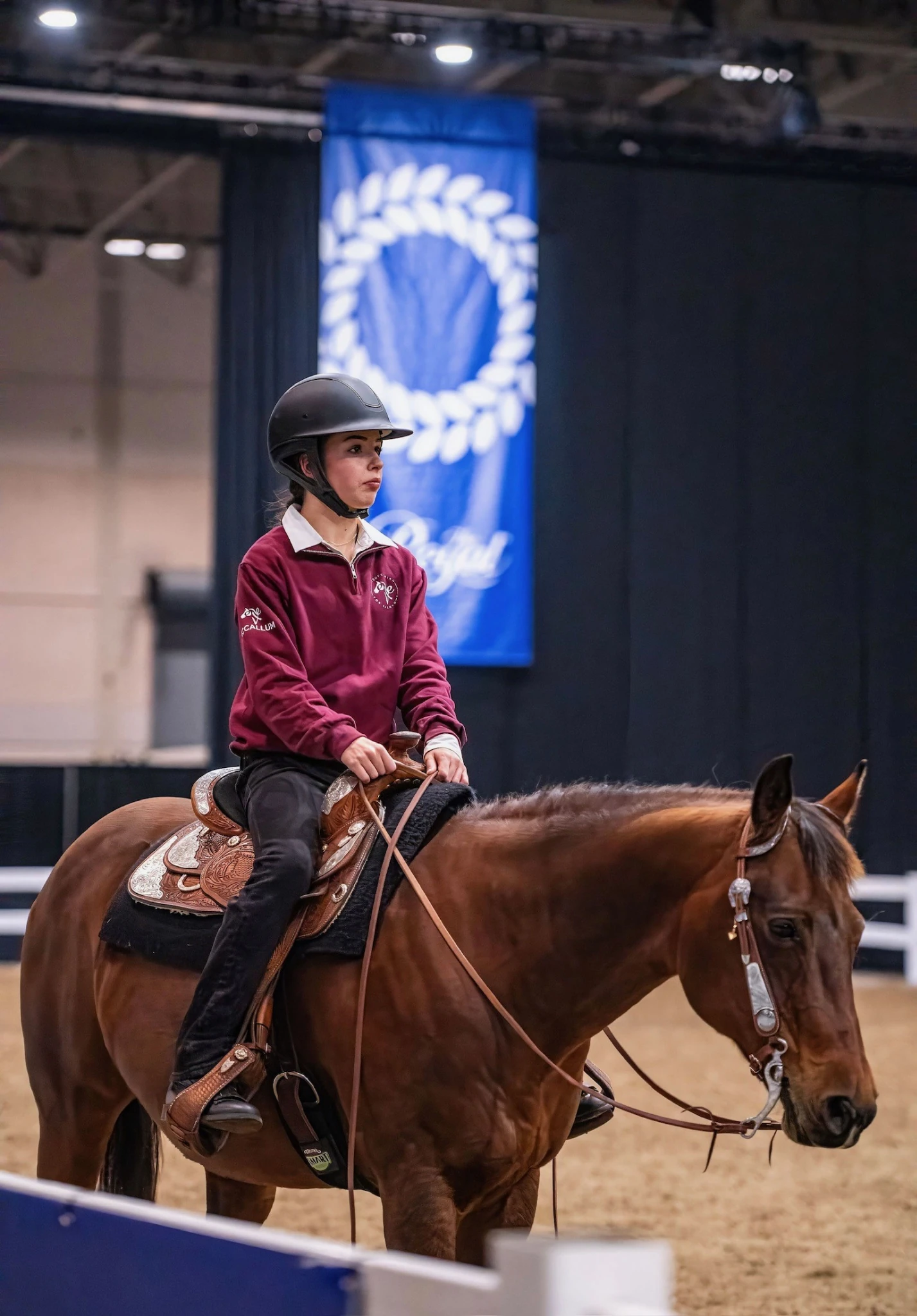 EFE rider at The Royal