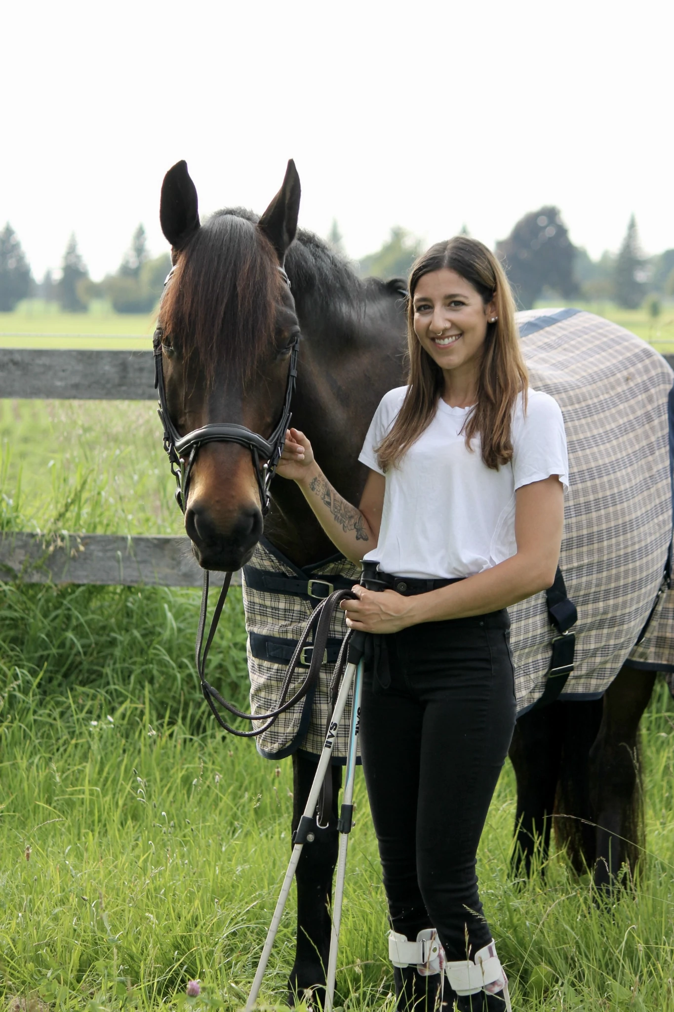 Jenn Crawford show jumping