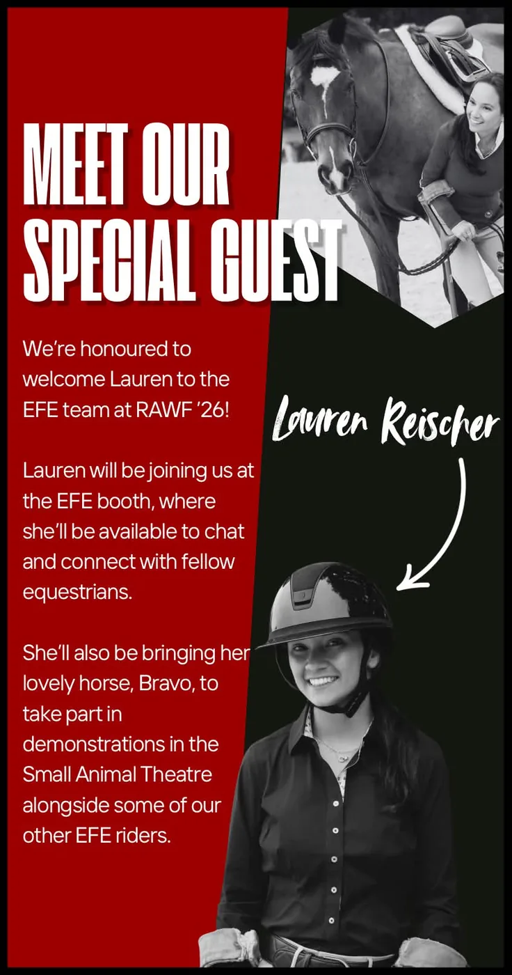 Meet our special guest Lauren Reischer